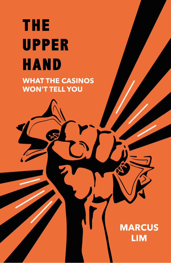 The Upper Hand by Marcus Lim — book cover